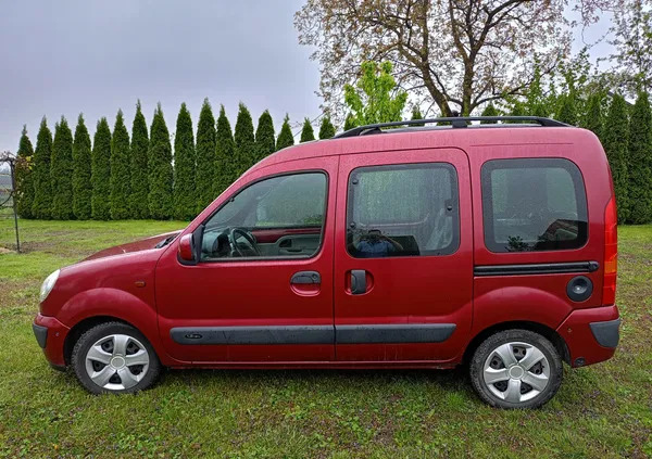 renault małopolskie Renault Kangoo cena 9840 przebieg: 233759, rok produkcji 2004 z Proszowice